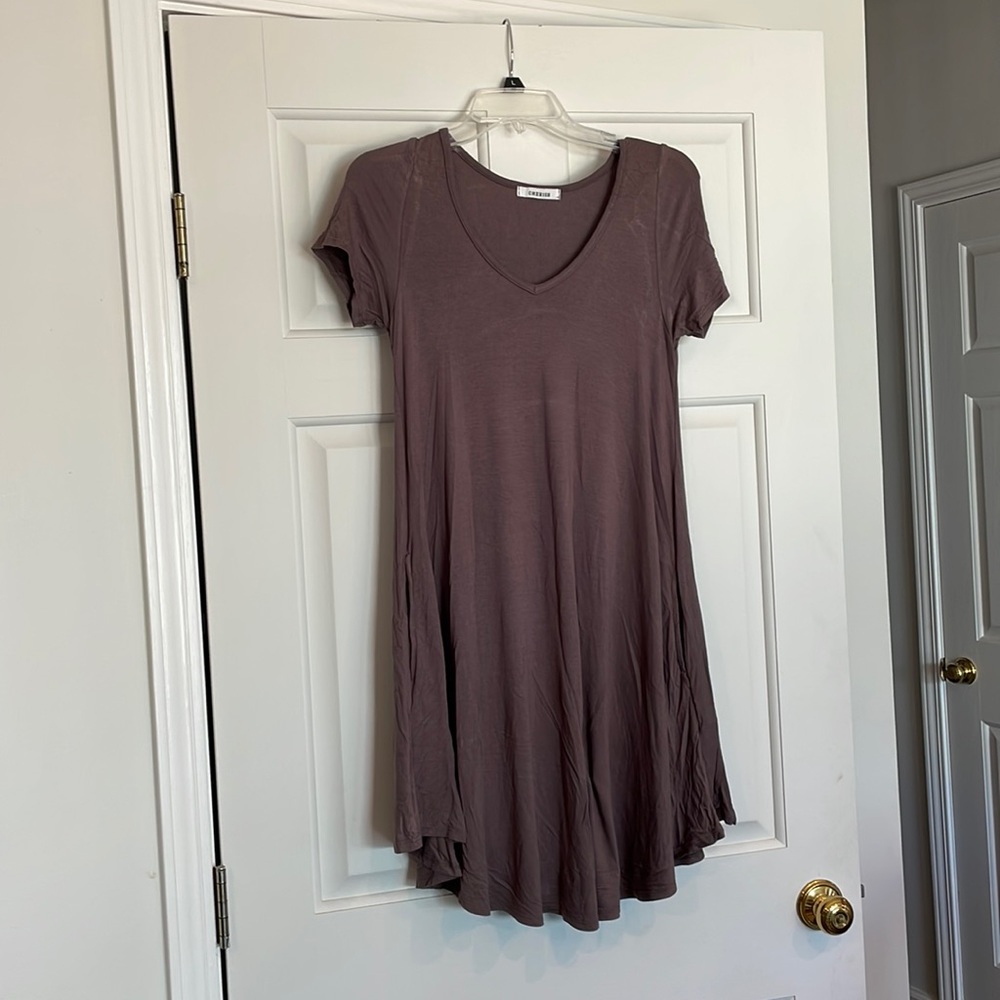 Casual mid length dress